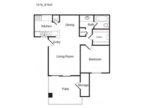 Unit 05103 05103 floor plan